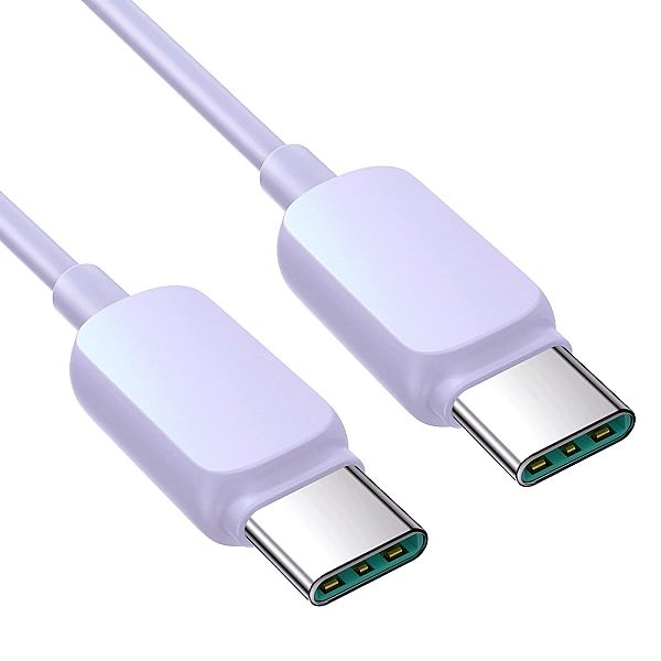 Kabel Joyroom S-CL020A14 Lightning - USB-C 20W 480Mb/s 1,2m - fioletow