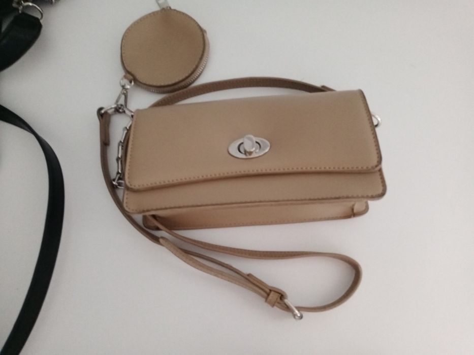 сумка miraton бежевая