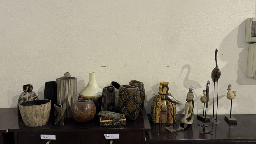 Jarras e artigos de decoraçao
