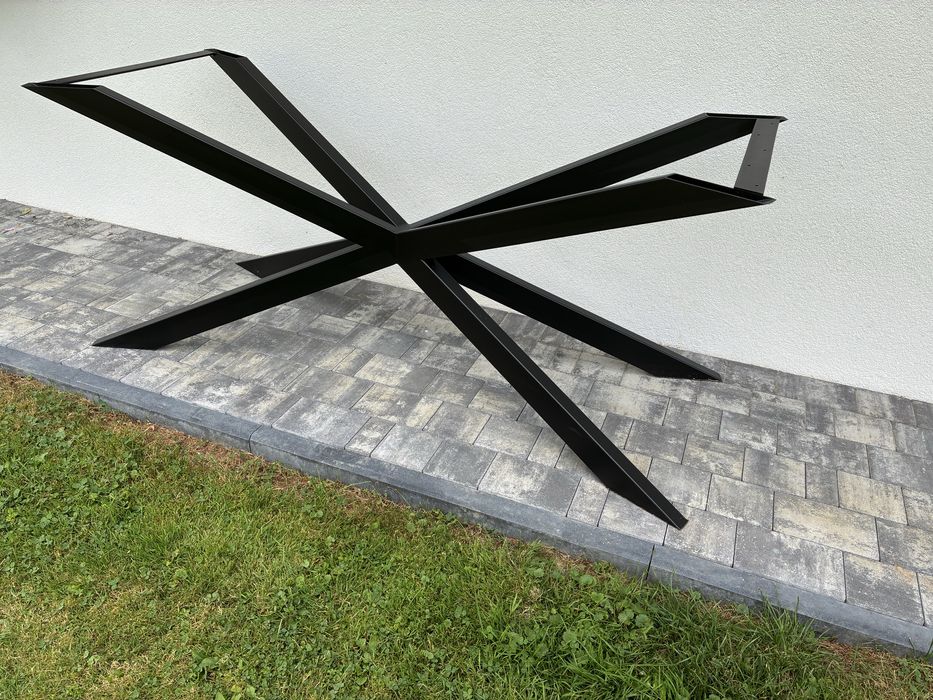 Stelaż metalowy do stołu typu pająk