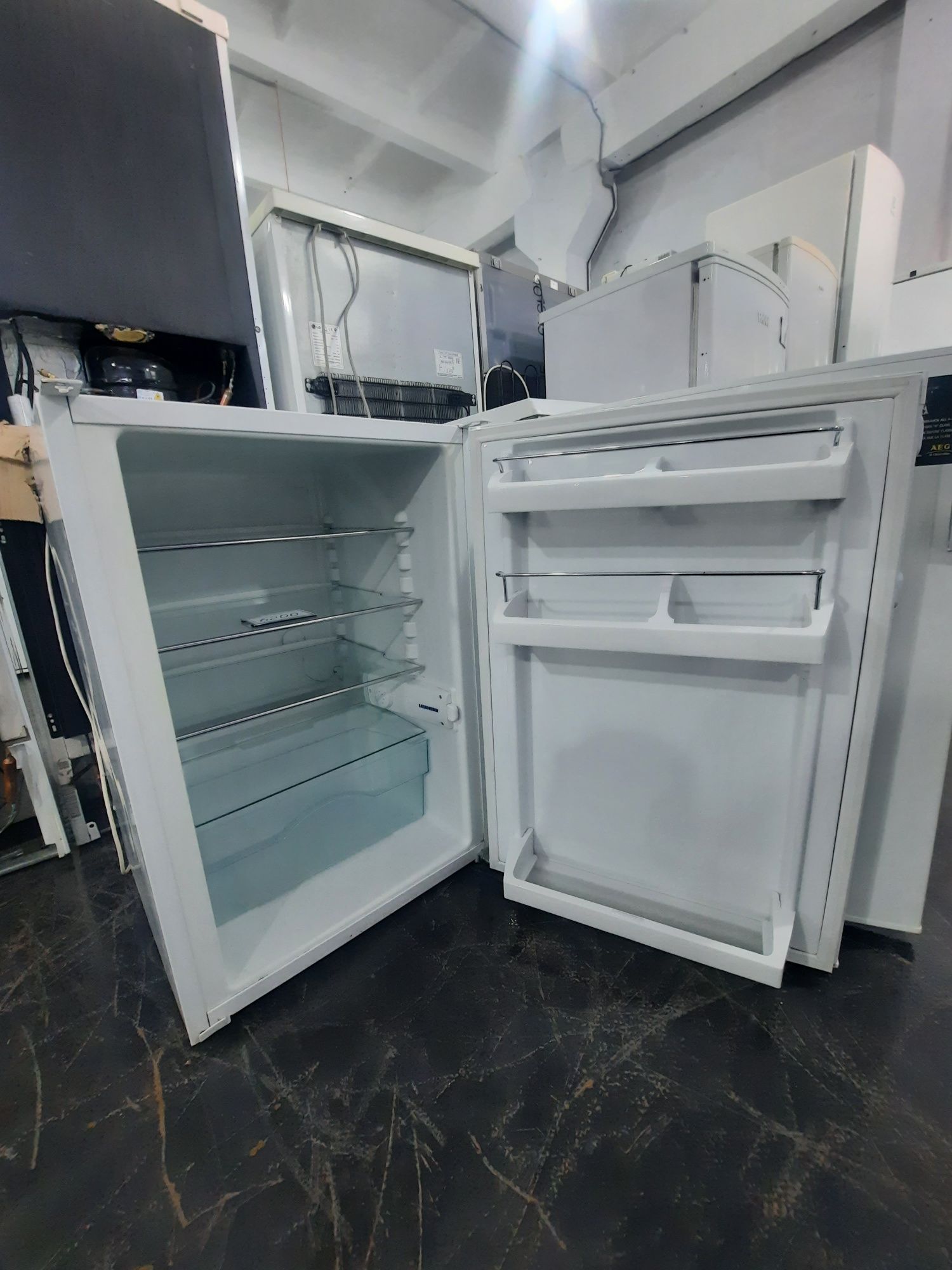 Міні холодильник Amica fds55 Польща з морозилкою 85*55*53