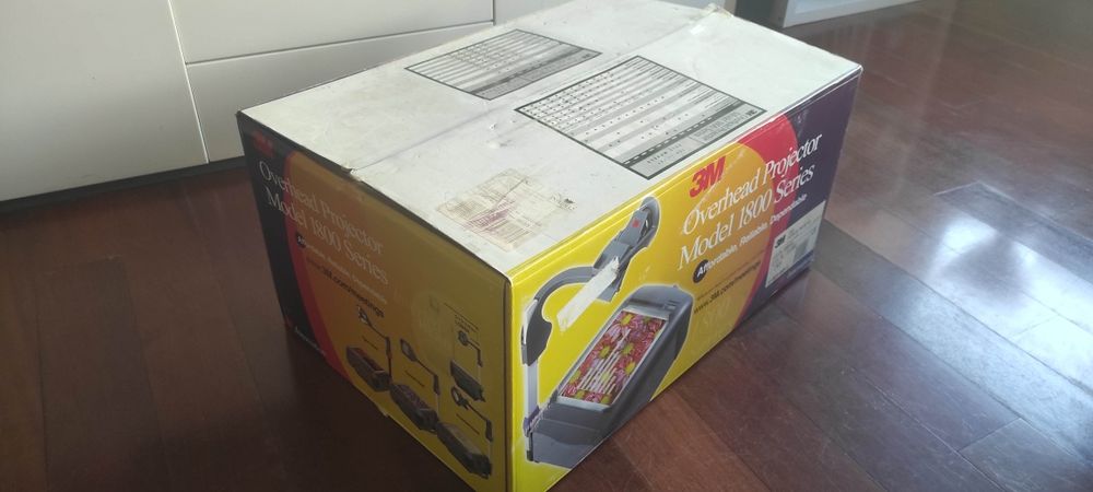 Retroprojetor 3M - 1850 series