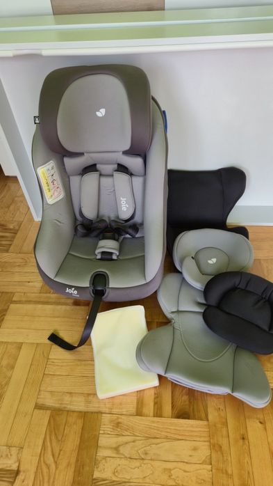 Fotelik samochodowy 0-18 kg rosnący wraz z dzieckiem,