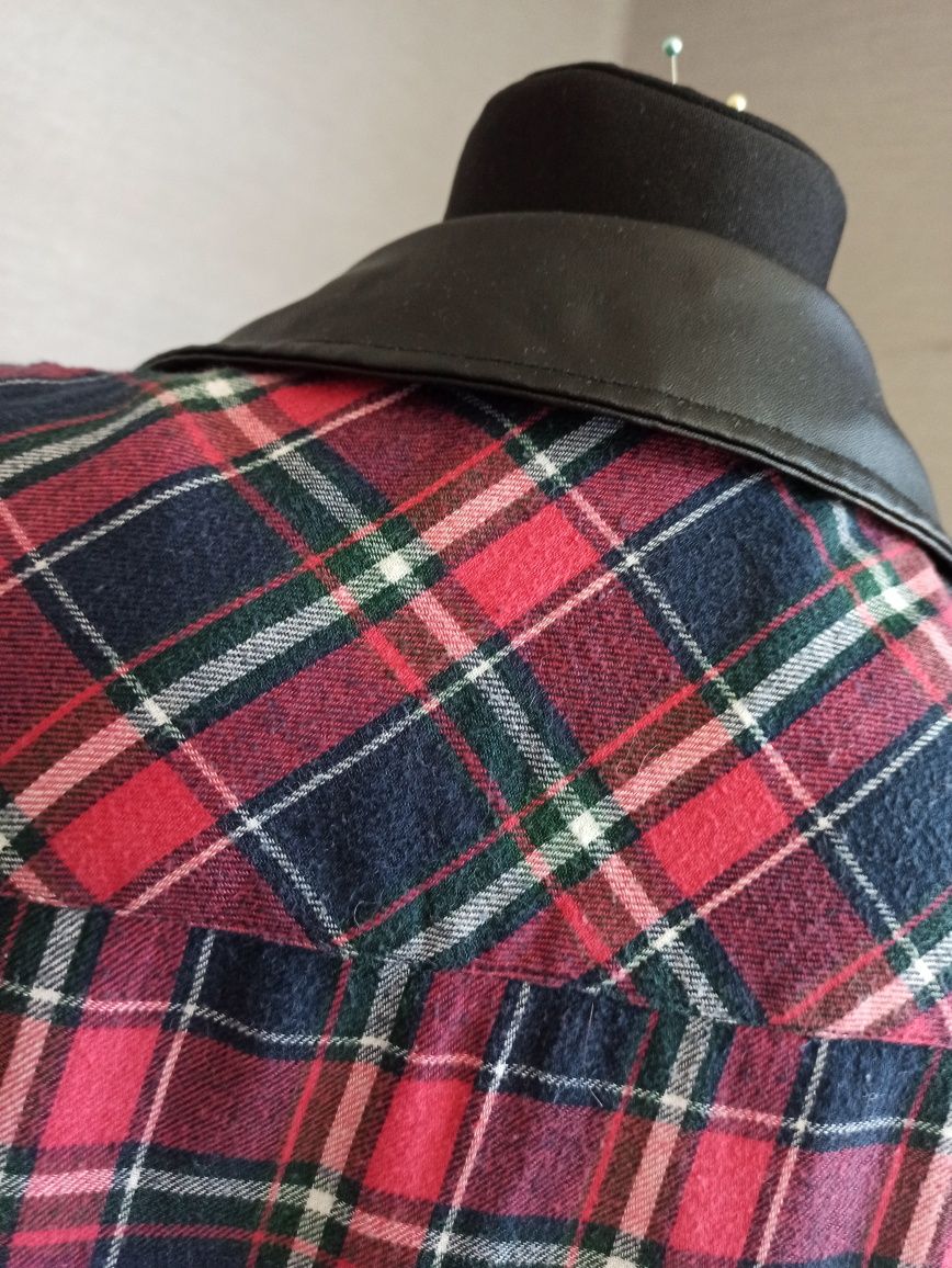 Koszula damska w kratę ASOS rozmiar S