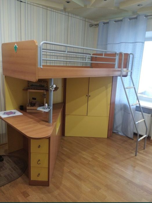 Ліжко дитяче комплексне