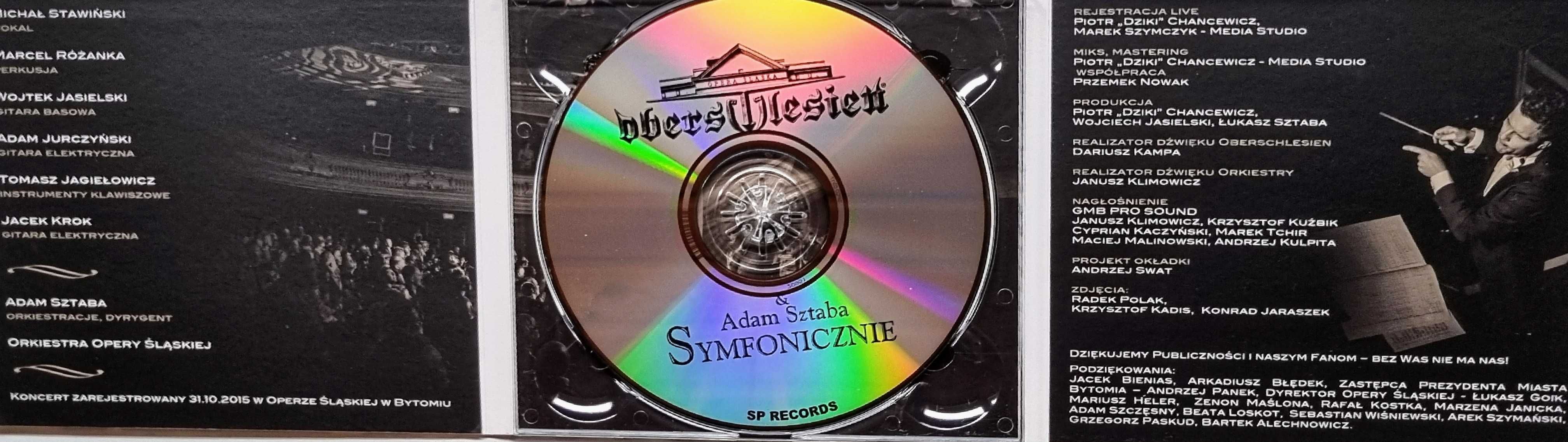 Oberschleisen "Symfonicznie" 1 DVD