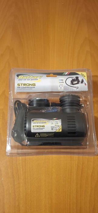 Compressor de ar 12 V. (Nunca utilizado)