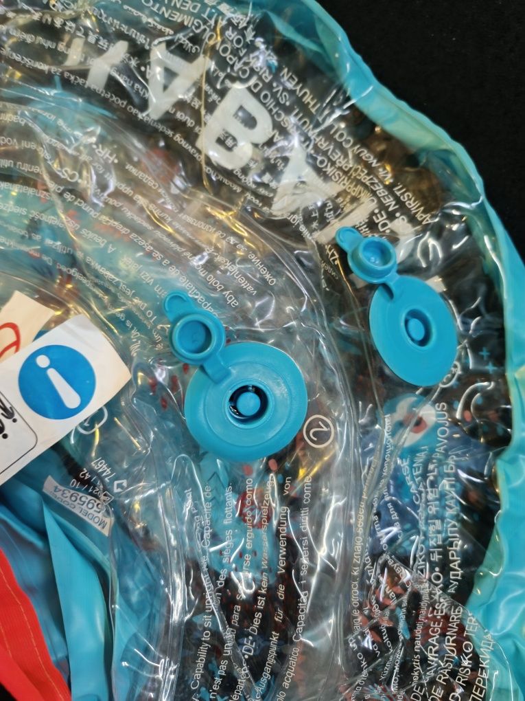 Boia insuflável para bebés até 15kg