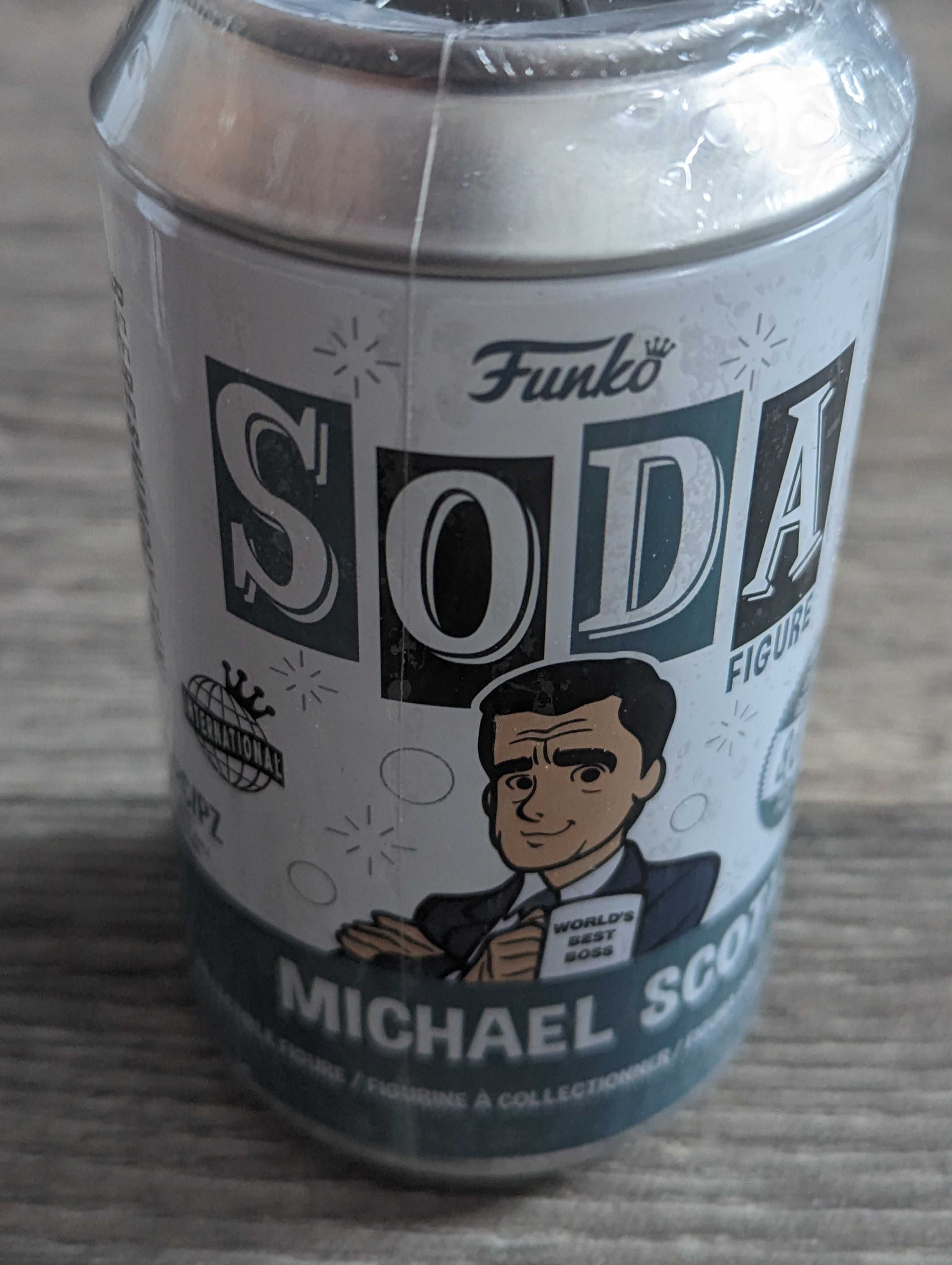 Funko soda michael scott the office