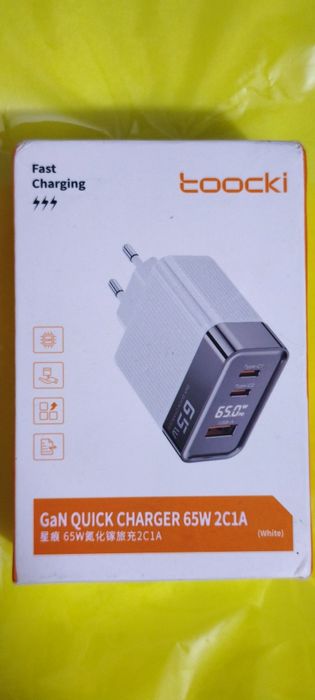Зарядное устройство 65w