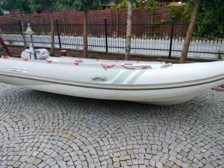Motorówka/ ponton, łódka/ ze Szwajcarii Sergio Cellano SC-420 RIP