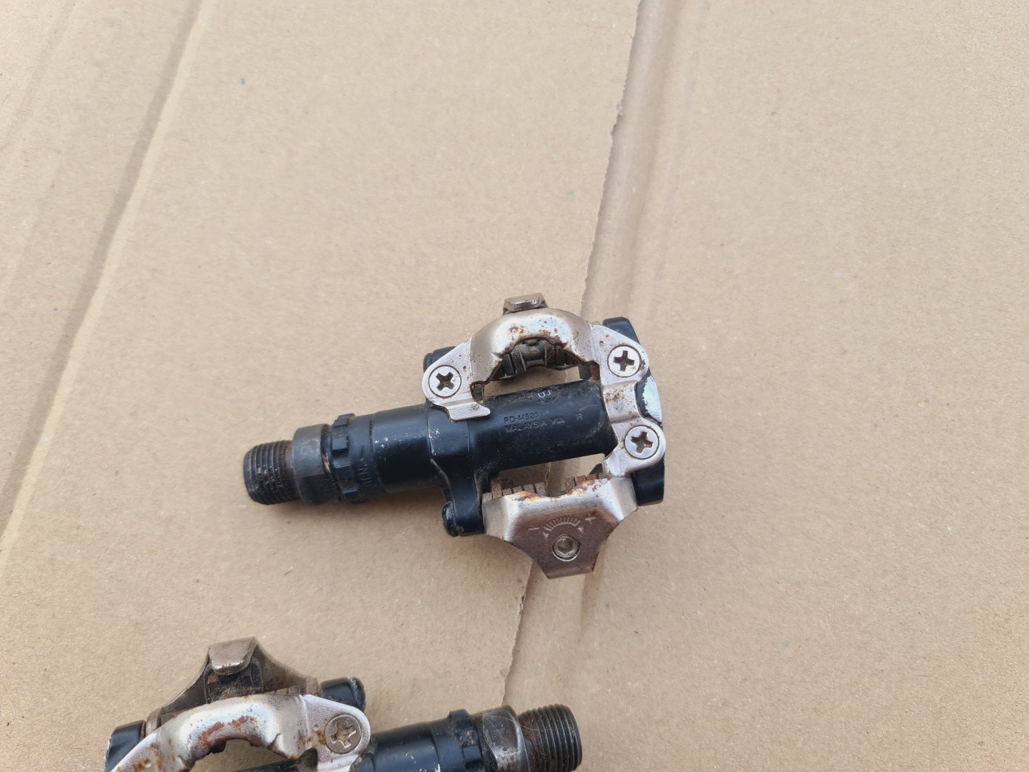 pedały rowerowe Shimano SPD PD-M520