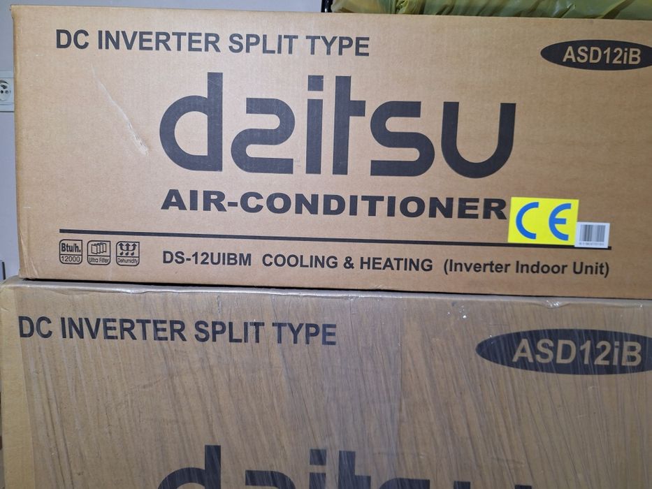 Klimatyzator Split z funkcją grzania DAITSU