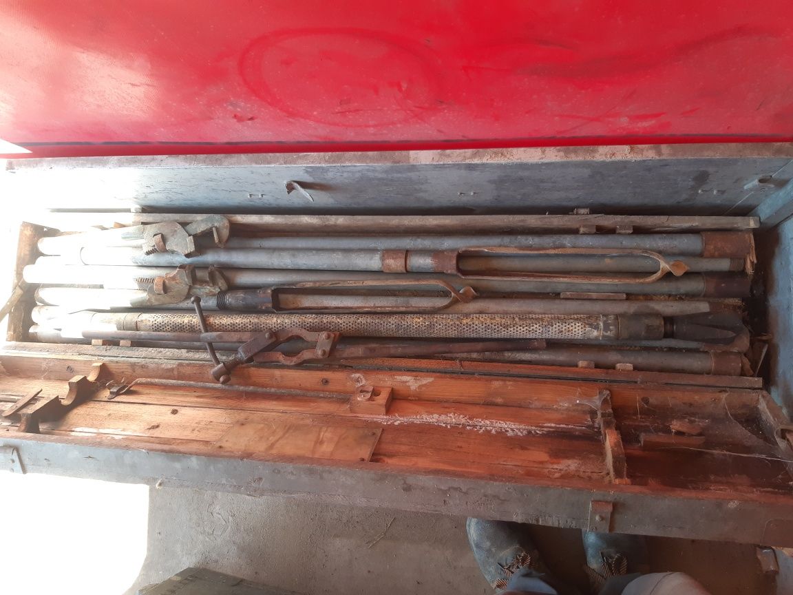 Wiertnica do studni , studnia rurowa sr7 wojskowa