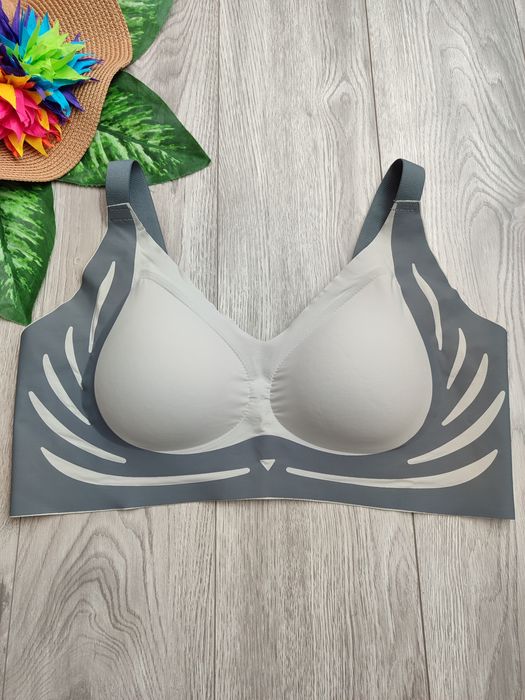 Безшовний бюстгальтер великого розміру 4XL