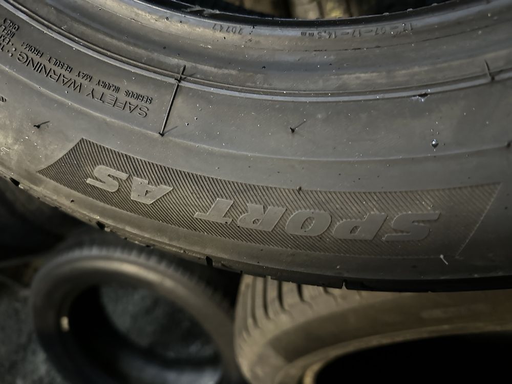 Резина 215/60/17 Bridgestone R17 пара  2 шт 90%