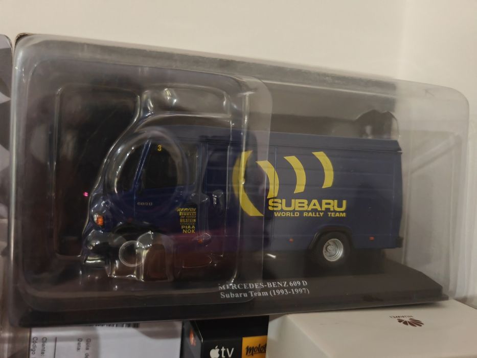 Vários carros rally 1/43