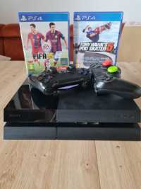 PlayStation 4 PS4. 2 PADY + Gry