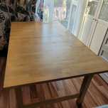 Stół drewniany NORDEN IKEA 150/205/90
