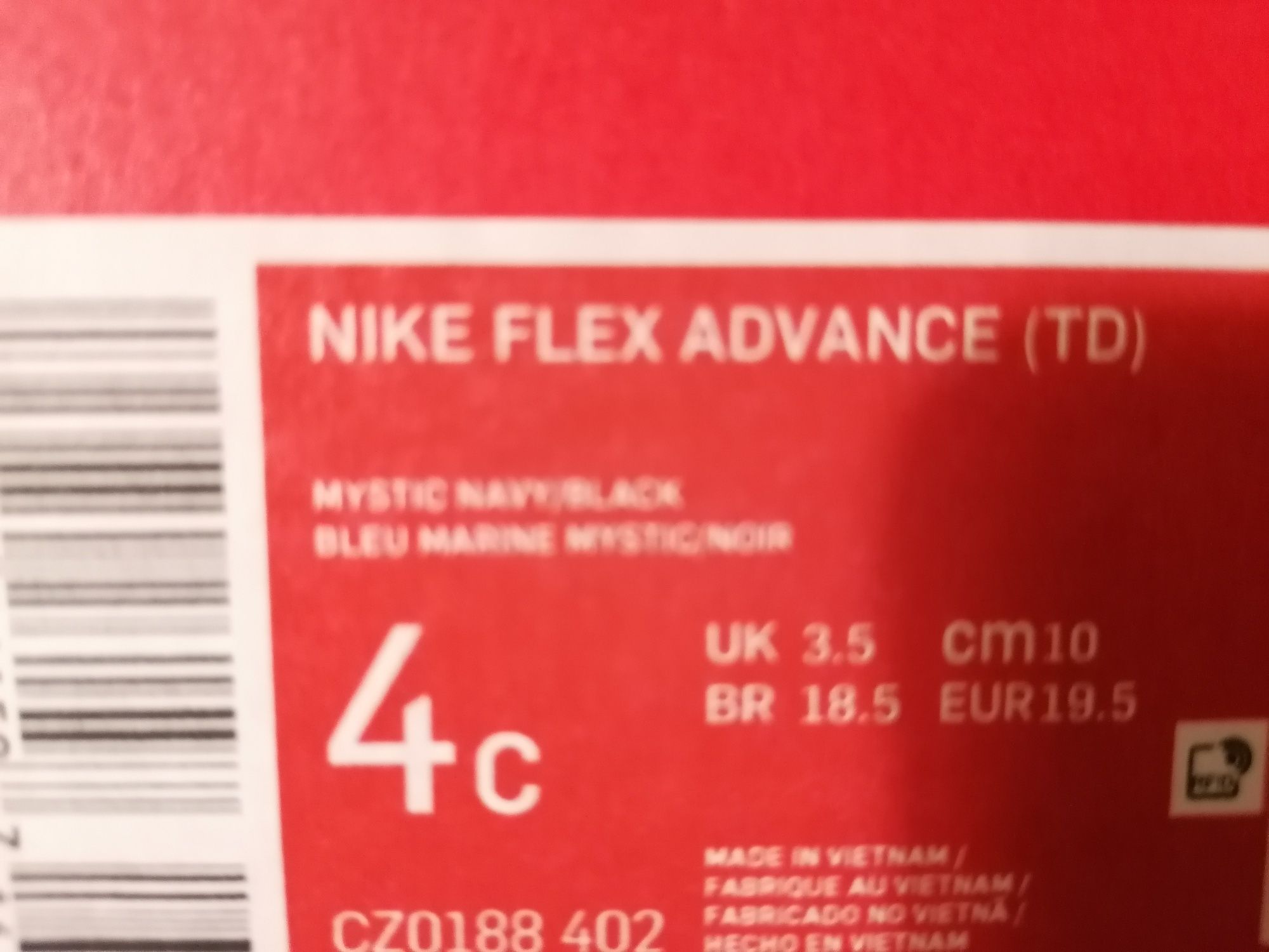 Nowe Nike flex advance 19.5