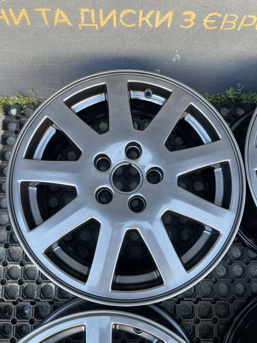 диски легкосплавні Ford, Volvo 5/108 r16