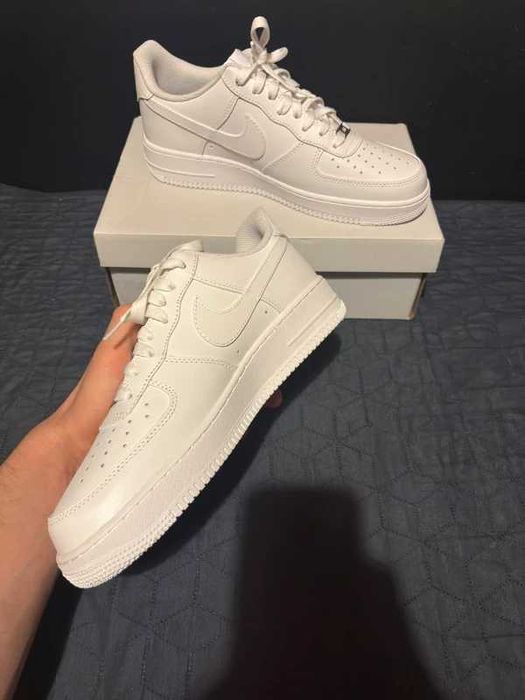 Buty sportowe "Nike_Air_Force_1_Low_White R.45