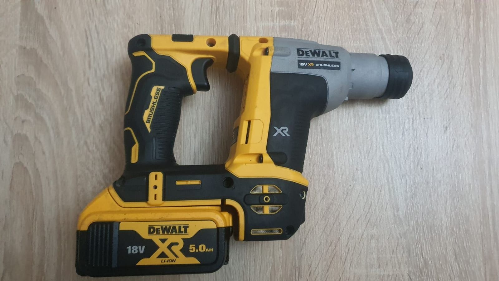 Młotowiertarka DeWalt DCH172 5Ah