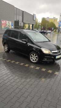 Opel Zafira B 1.9 CDTI 7 os. 2007 rok