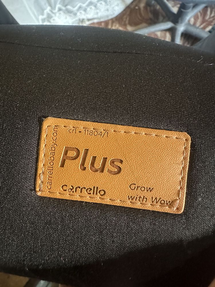 Продам автокресло carello plus