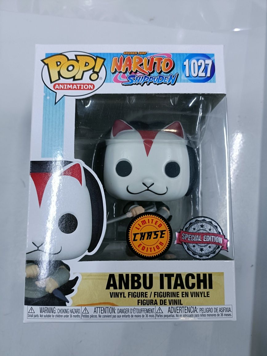 Funko Pop itachi e sasuke