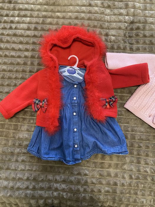 Продам плаття і кофтинку