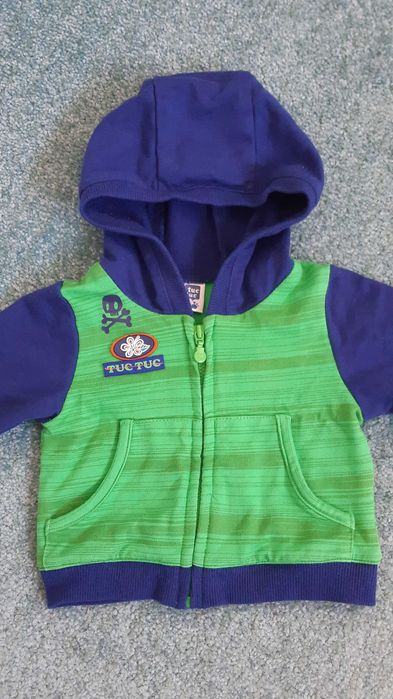 Conjunto TucTuc (casaco e camisola) 3M