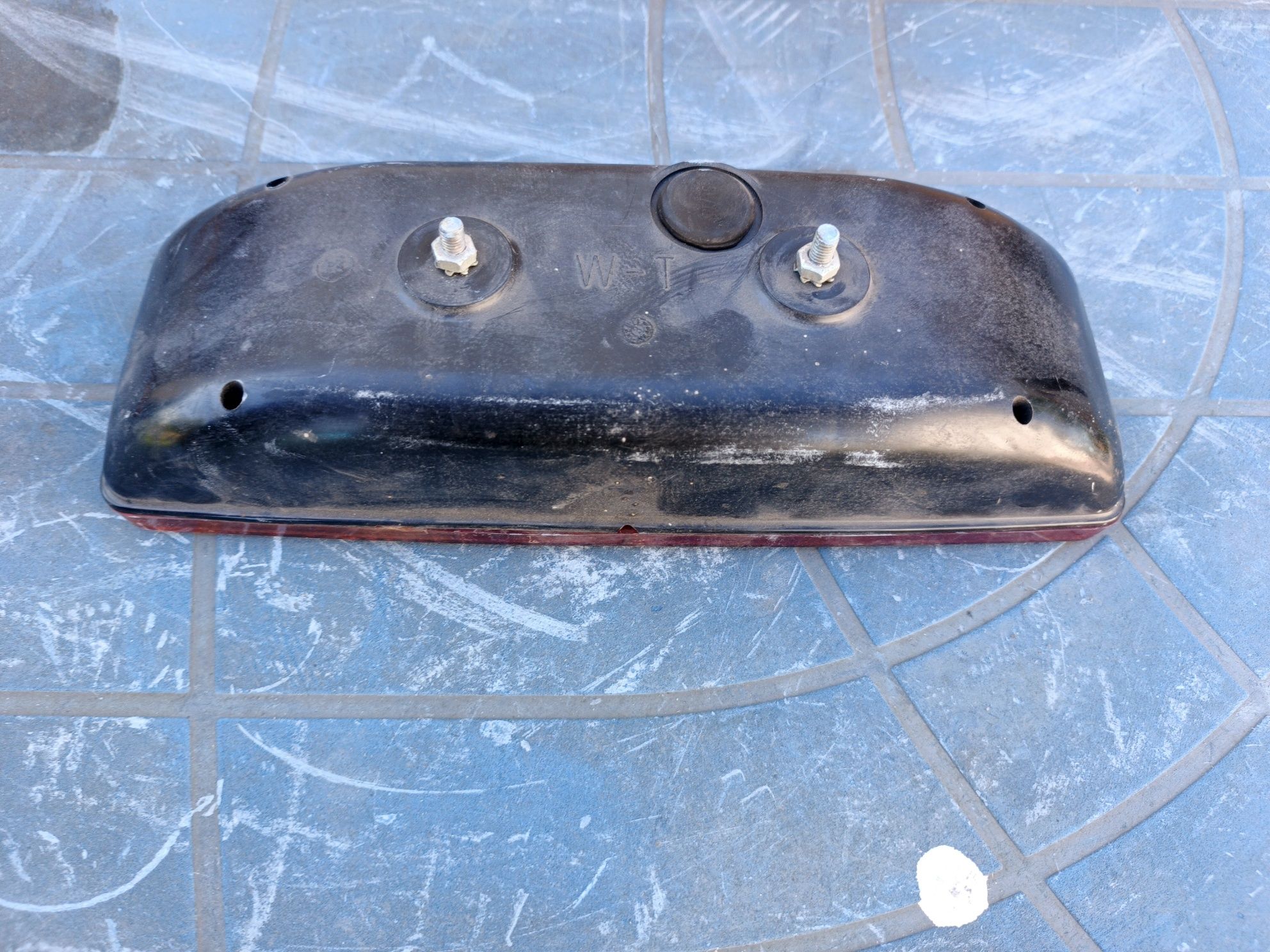 Lampa tylna rolnicza