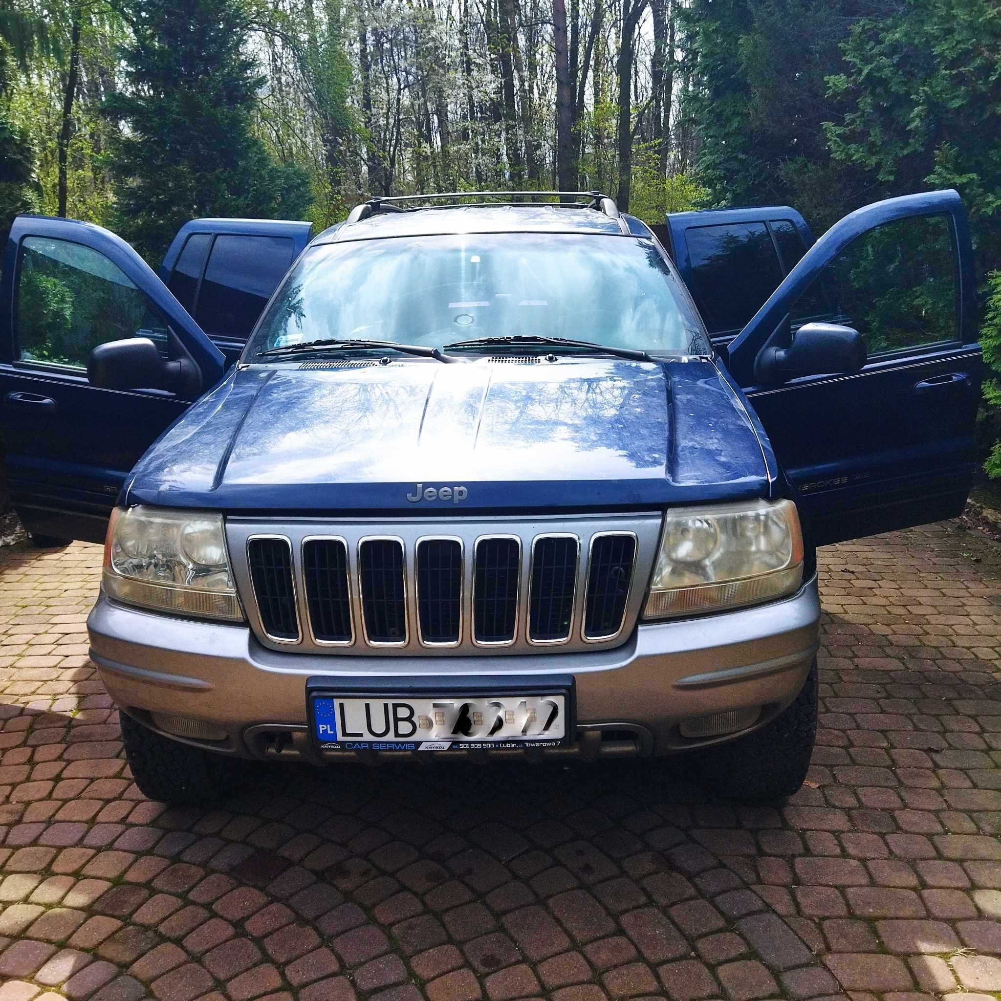 Jeep Grand Cherokee II Limited