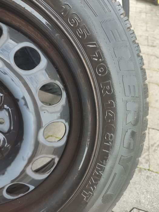 Koła felgi i opony komplet Toyota 14 4x 100 Yaris, Corolla