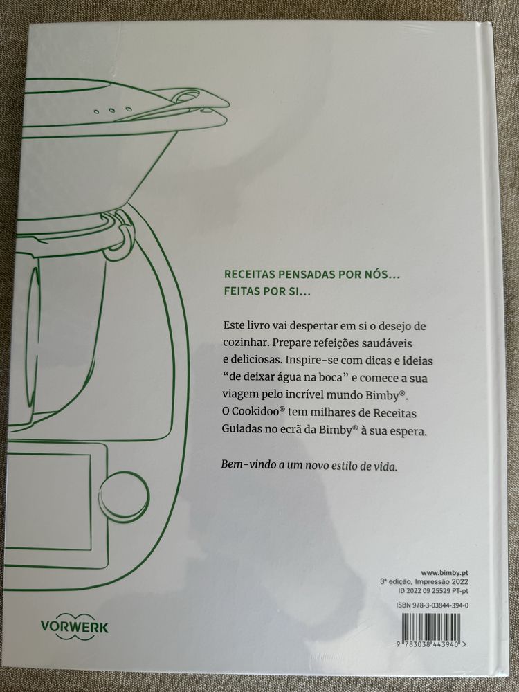 Bimby TM6 “o robot de cozinha mais evoluido”