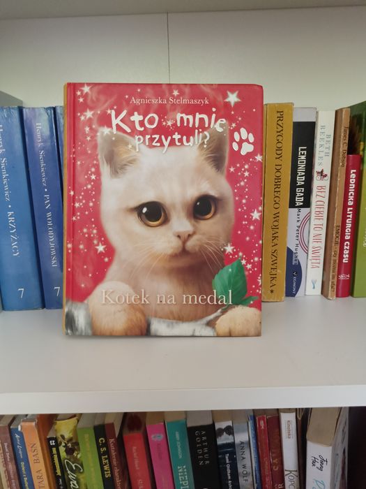 Książka 3w1 "Kto mnie przytuli?"