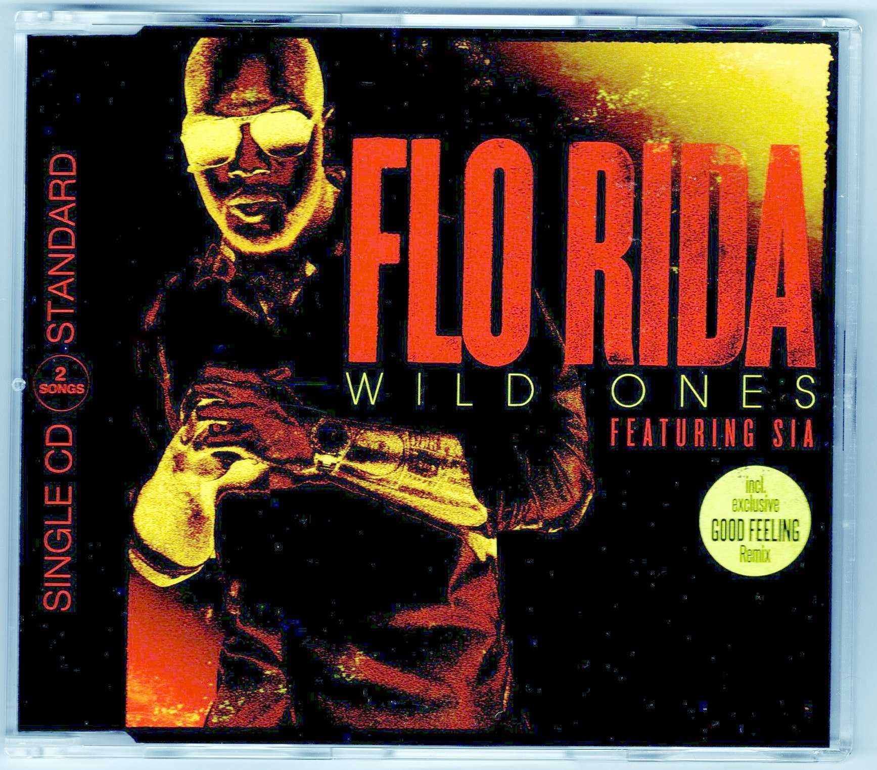 Flo Rida Feat. Sia - Wild Ones (CD, Singiel)