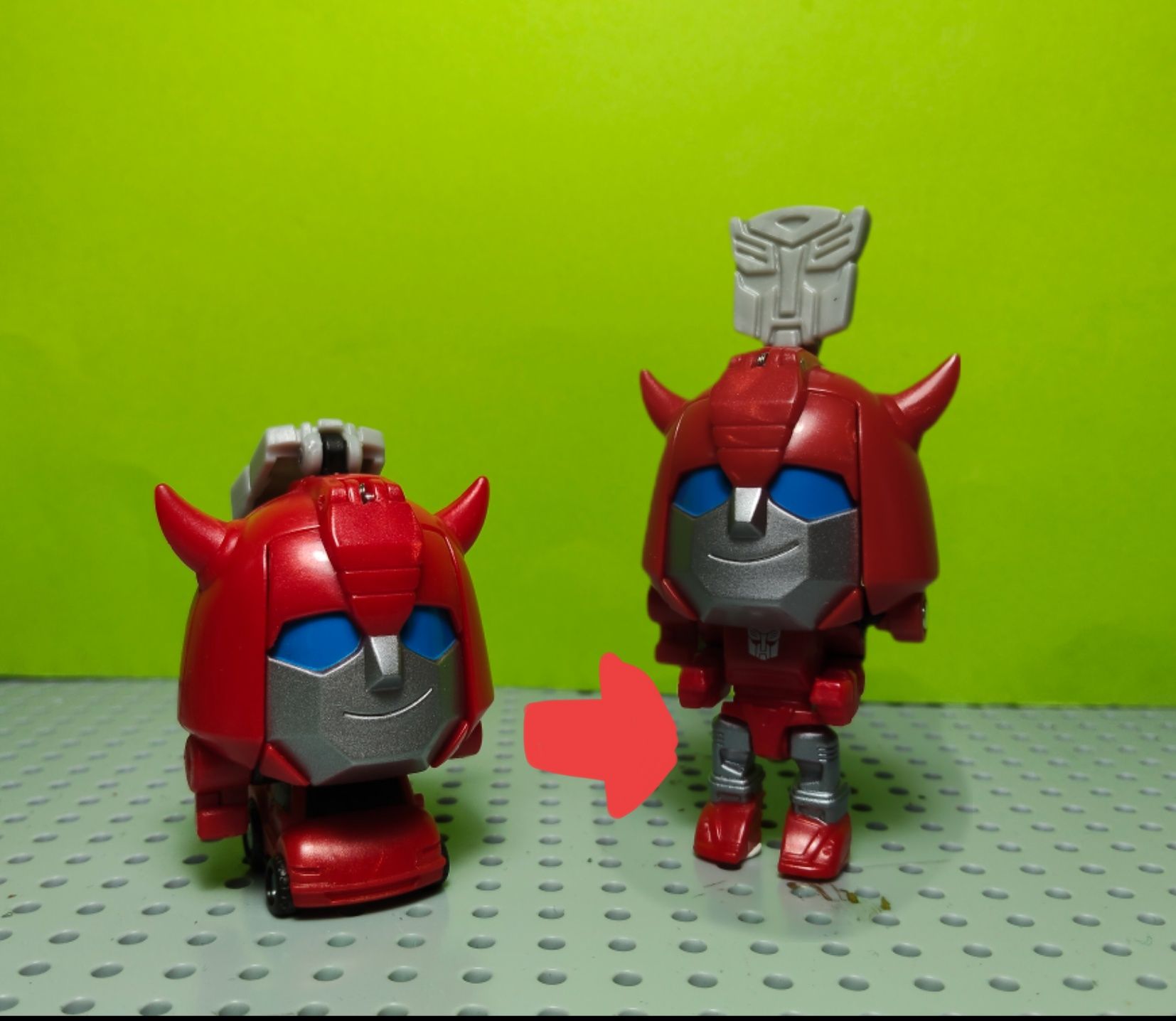Transformers alt modes mini blind box - cliffjumper