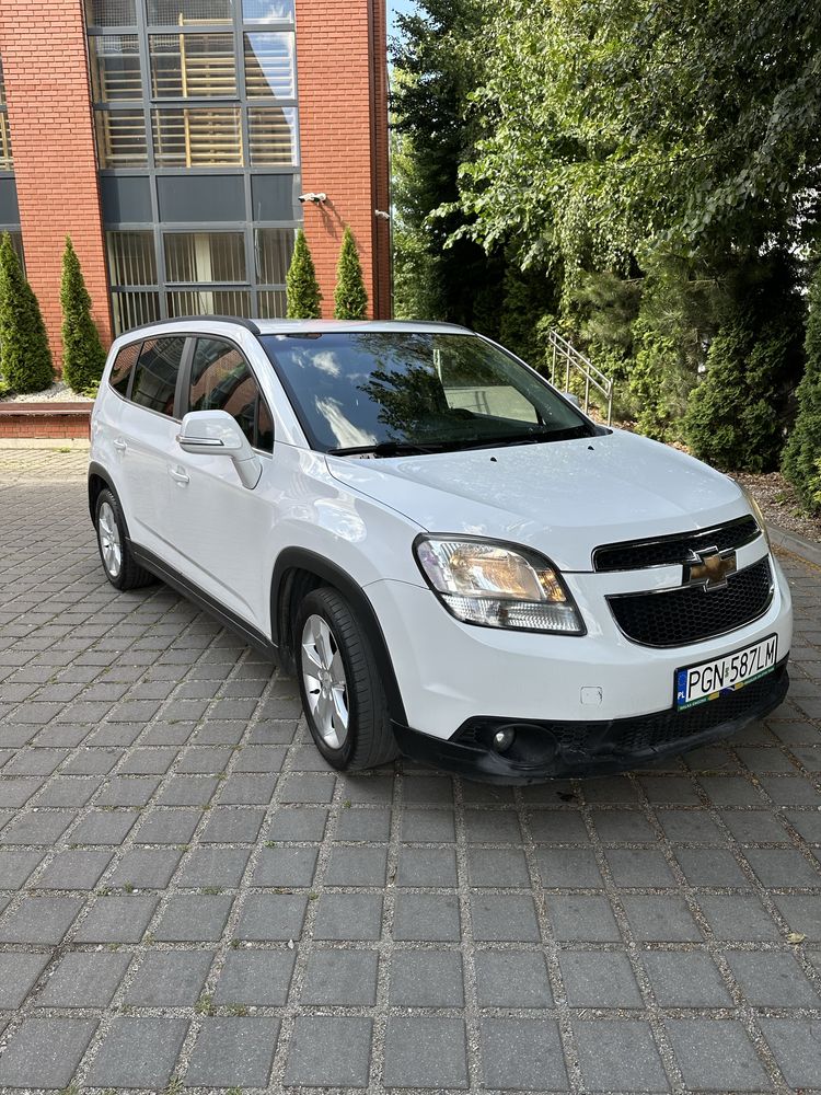 Chevrolet Orlando Automat 7 osobowy