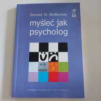 Myśleć jak psycholog, Donald H. McBurney