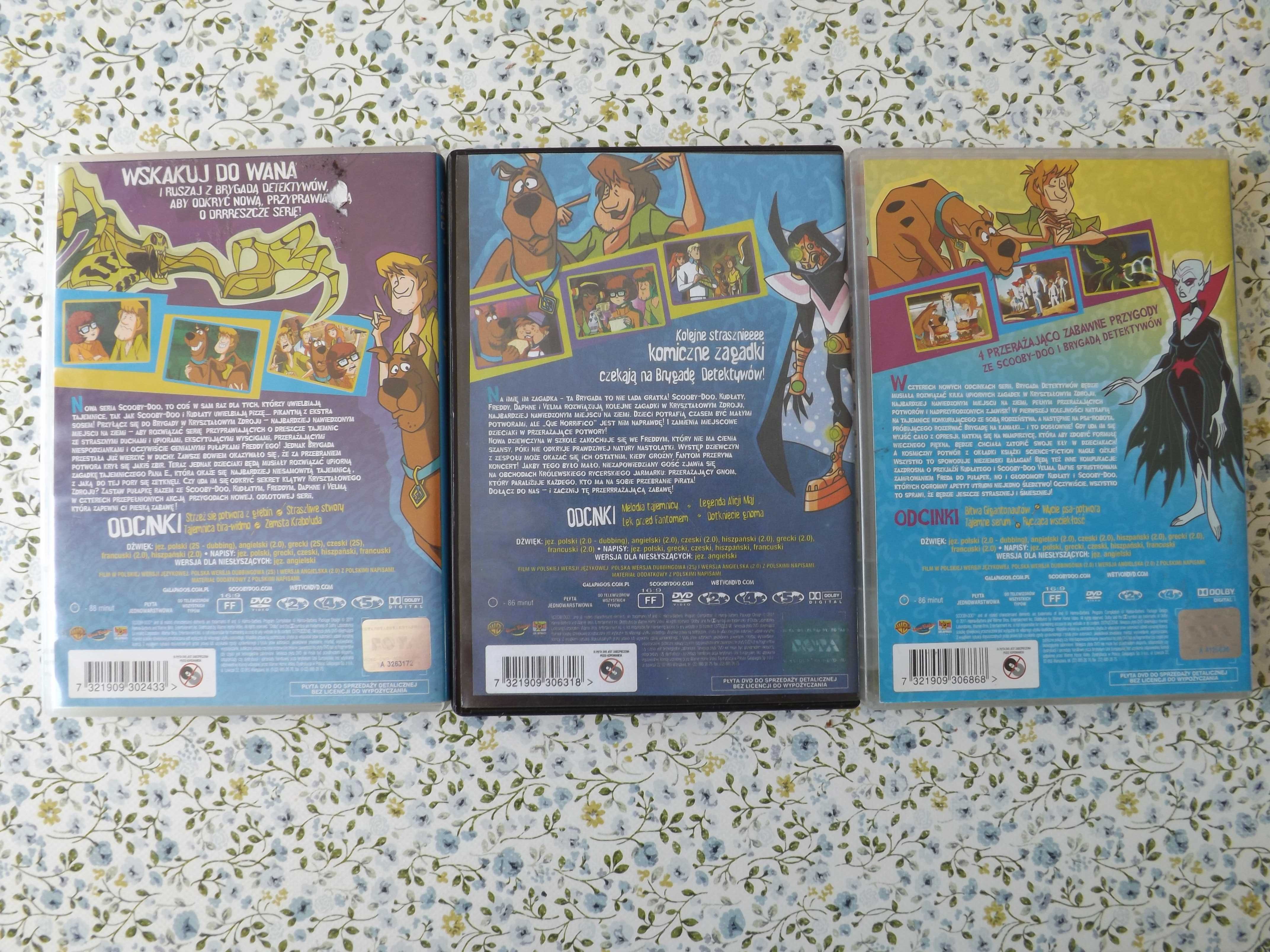 Scooby Doo Brygada detektywów film bajki
