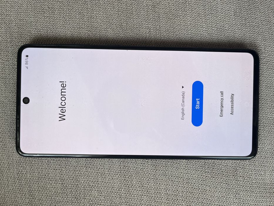 Samsung A71 smartphone 128 gb