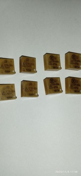 Резистор подстроечный СП3-39А, 15к, 47ом