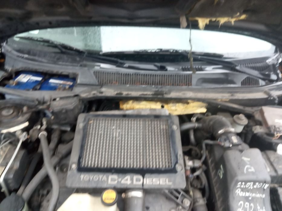 przekładka do anglika toyota rav 4 02-06 kokpit lusterko kombajn
