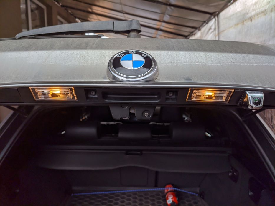 Планка подсветки номера bmw e53 e83 х5 х3 е53 е83