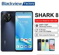 Новый Blackview SHARK 8 (8+8)/128, 64MP, 120Hz, 5000mAh, NFC