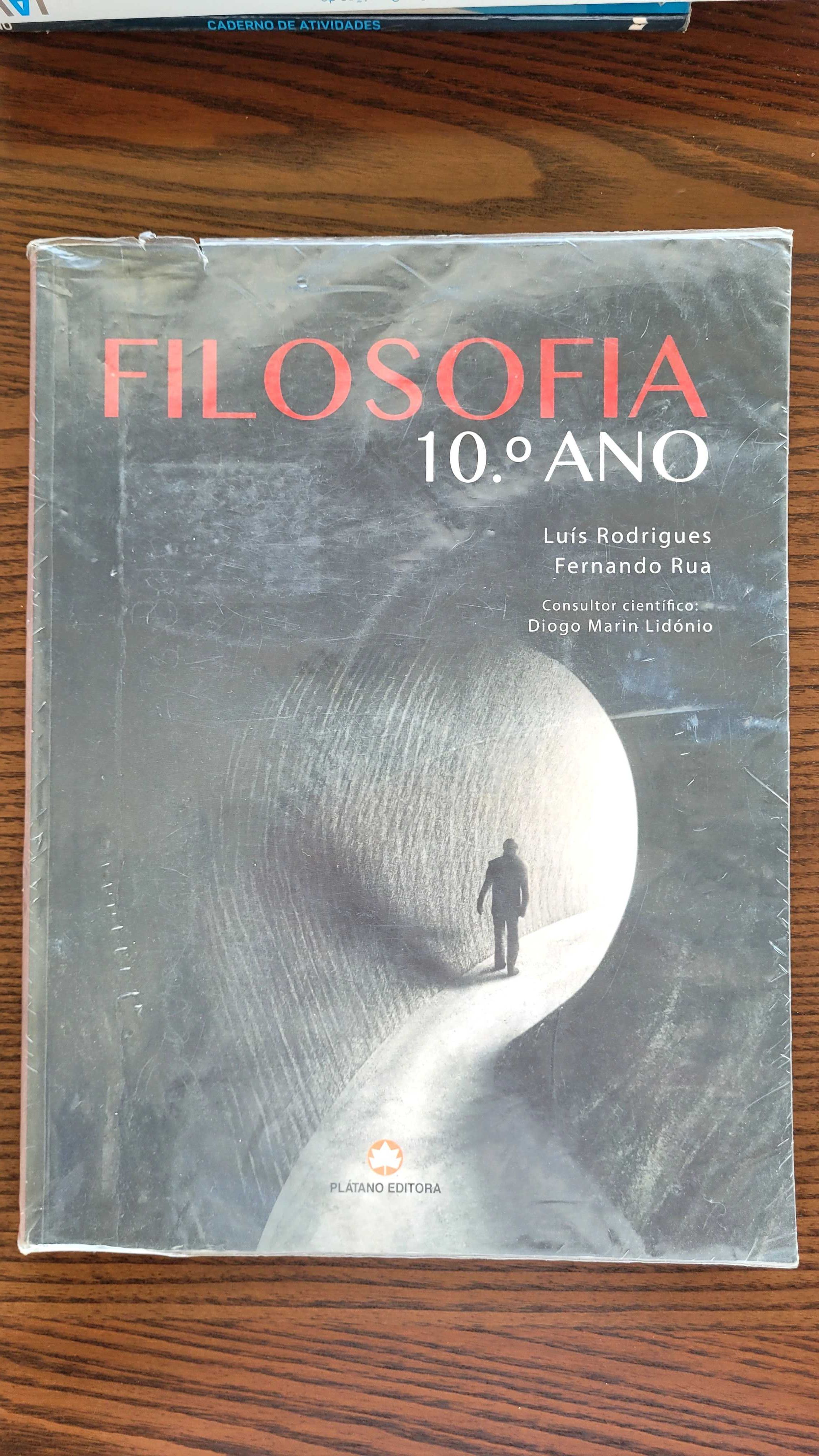 Filosofia 10 ano: Manual e Caderno de Atividades