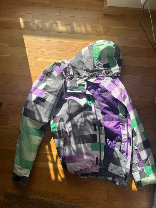 Snowboard Burton pełny zestaw, stan b. dobry