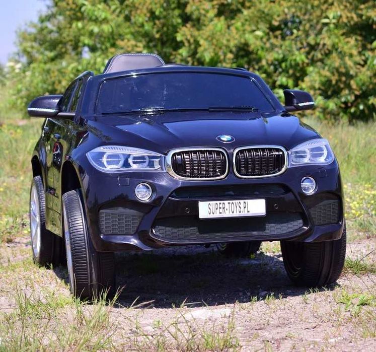 BAWIBUS.PL Auto samochód na akumulator BMW X6 pojazd autka dla dzieci
